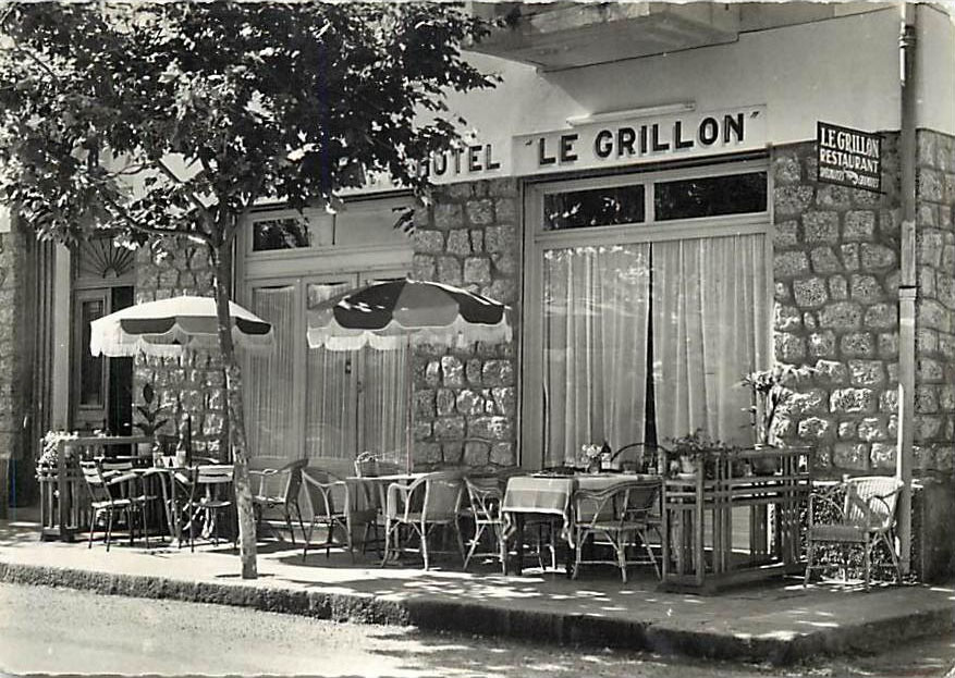 Hotel Le Grillon